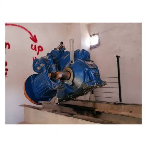 تعویض فلکه موتور آسانسور