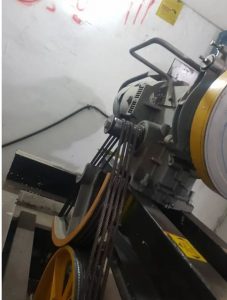 شکستگی فلکه اصلی موتور