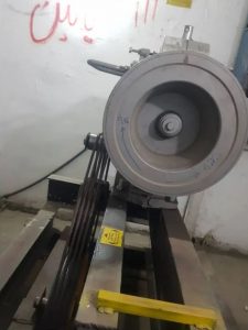شکستگی فلکه اصلی موتور 