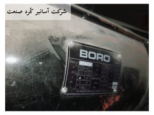 موتور آسانسور ترکیه Boro