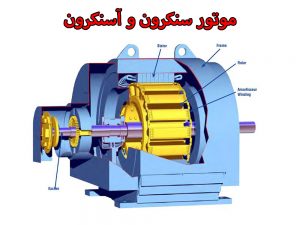 موتور آسنکرون و سنکرون 