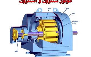 موتور آسنکرون و سنکرون
