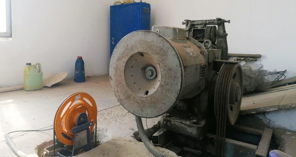 موتور آسانسور