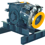 244 2441765 elevator motor elevator
