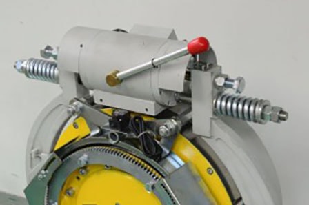 elevator brake magnetic system