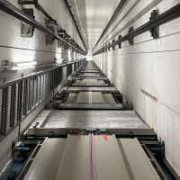 elevator shaft