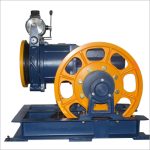 gearless lift motor