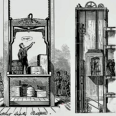 the first elevator invented