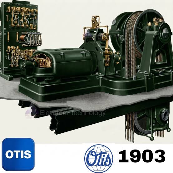 motor-generator-set-used-in-a-1930s-otis-dc-traction-elevator
