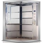 کابین تمام استیل کد ars01